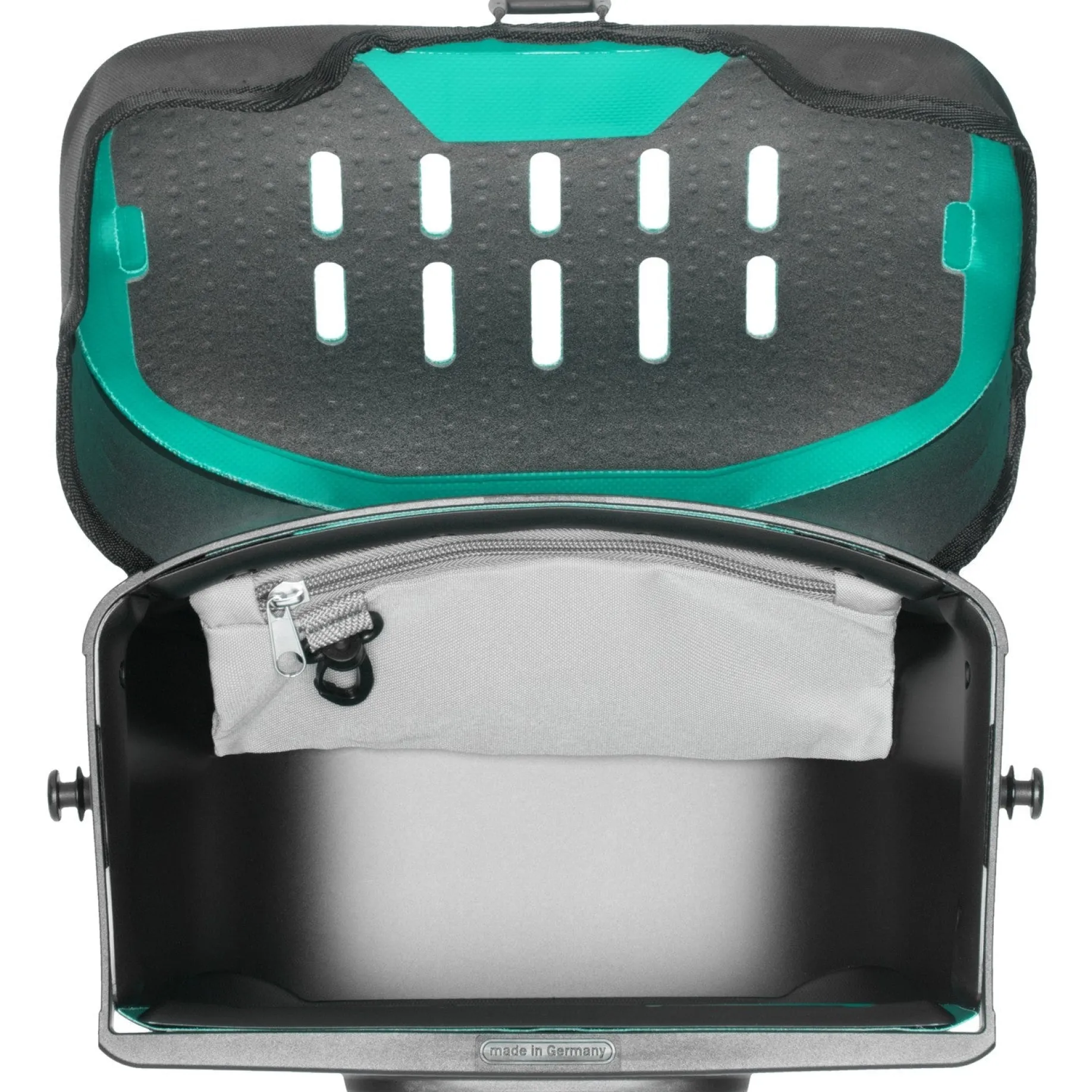 Ultimate Free 5 - Lenkertasche 24 cm (lagoon black)