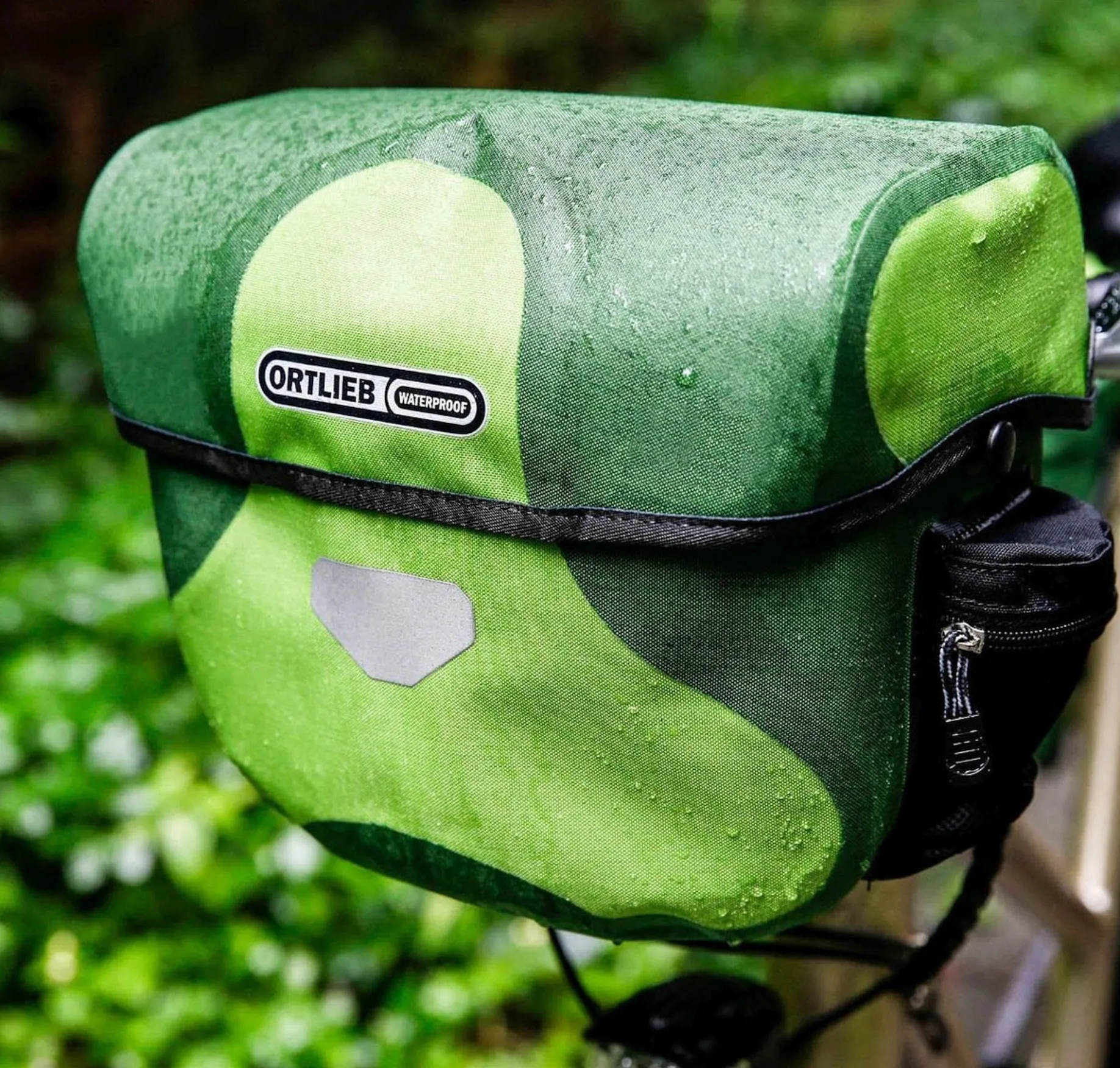 Ultimate Plus 5 - Lenkertasche 24 cm (kiwi-moss green)