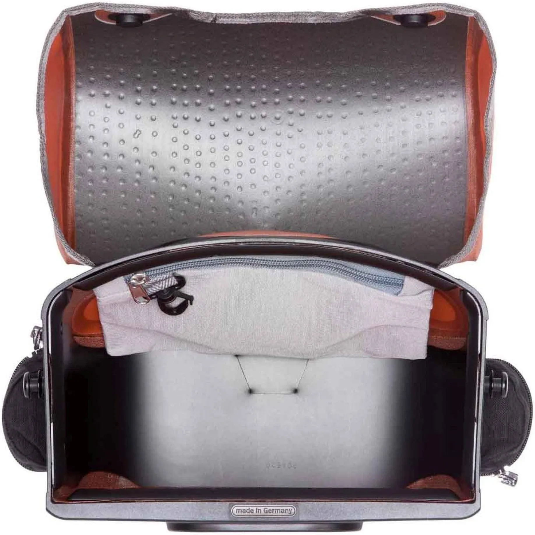 Ultimate Plus 5 - Lenkertasche 24 cm (salsa-dark chili)