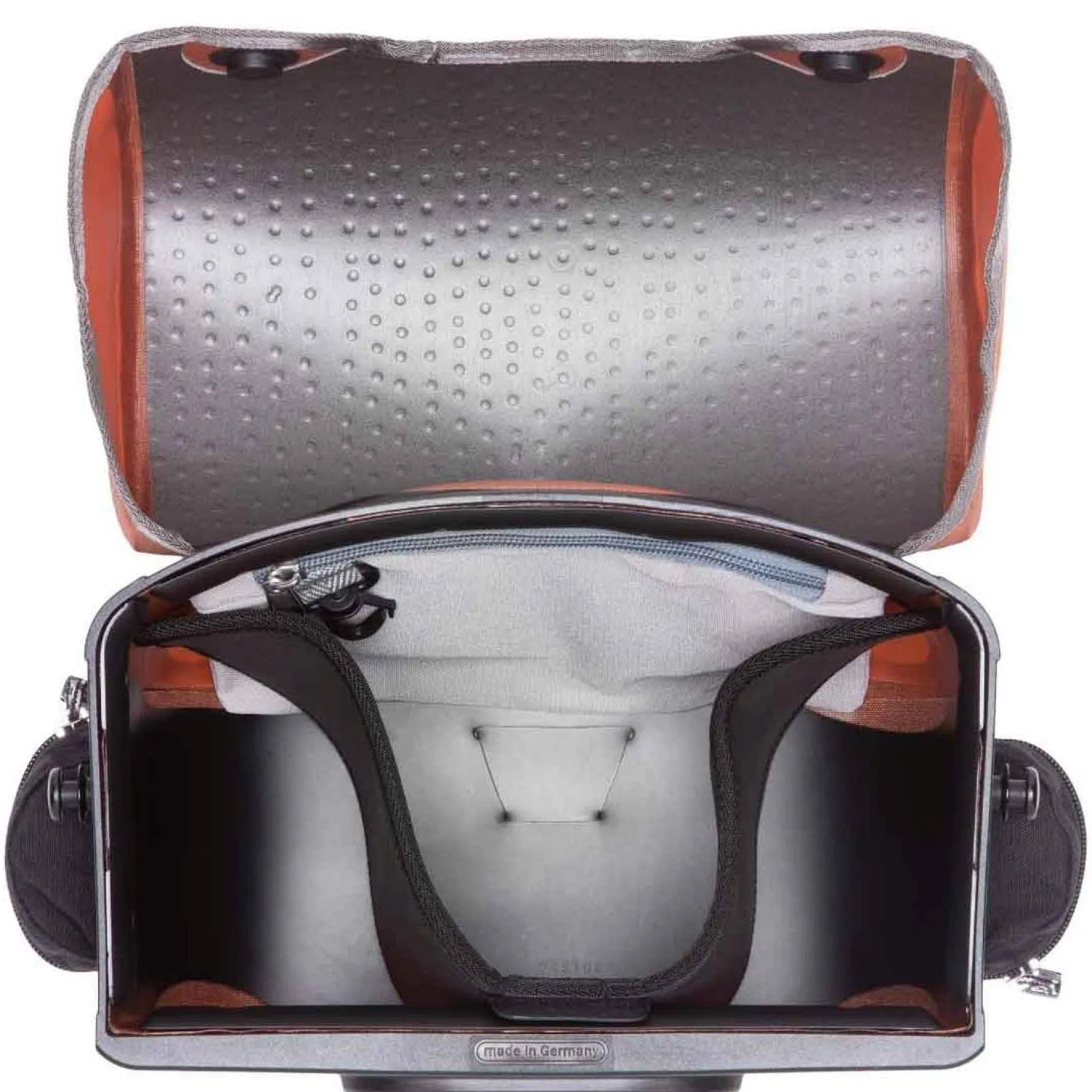 Ultimate Plus 5 - Lenkertasche 24 cm (salsa-dark chili)