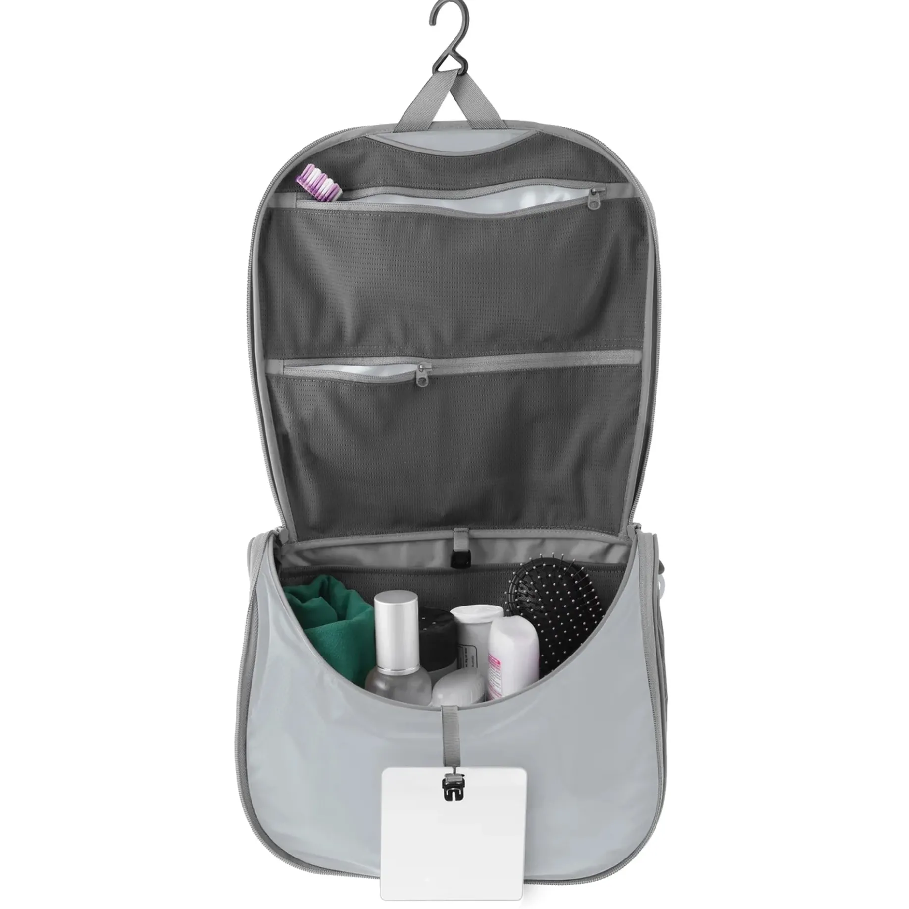 Ultra-Sil - Kulturbeutel L 26 cm (high rise grey)