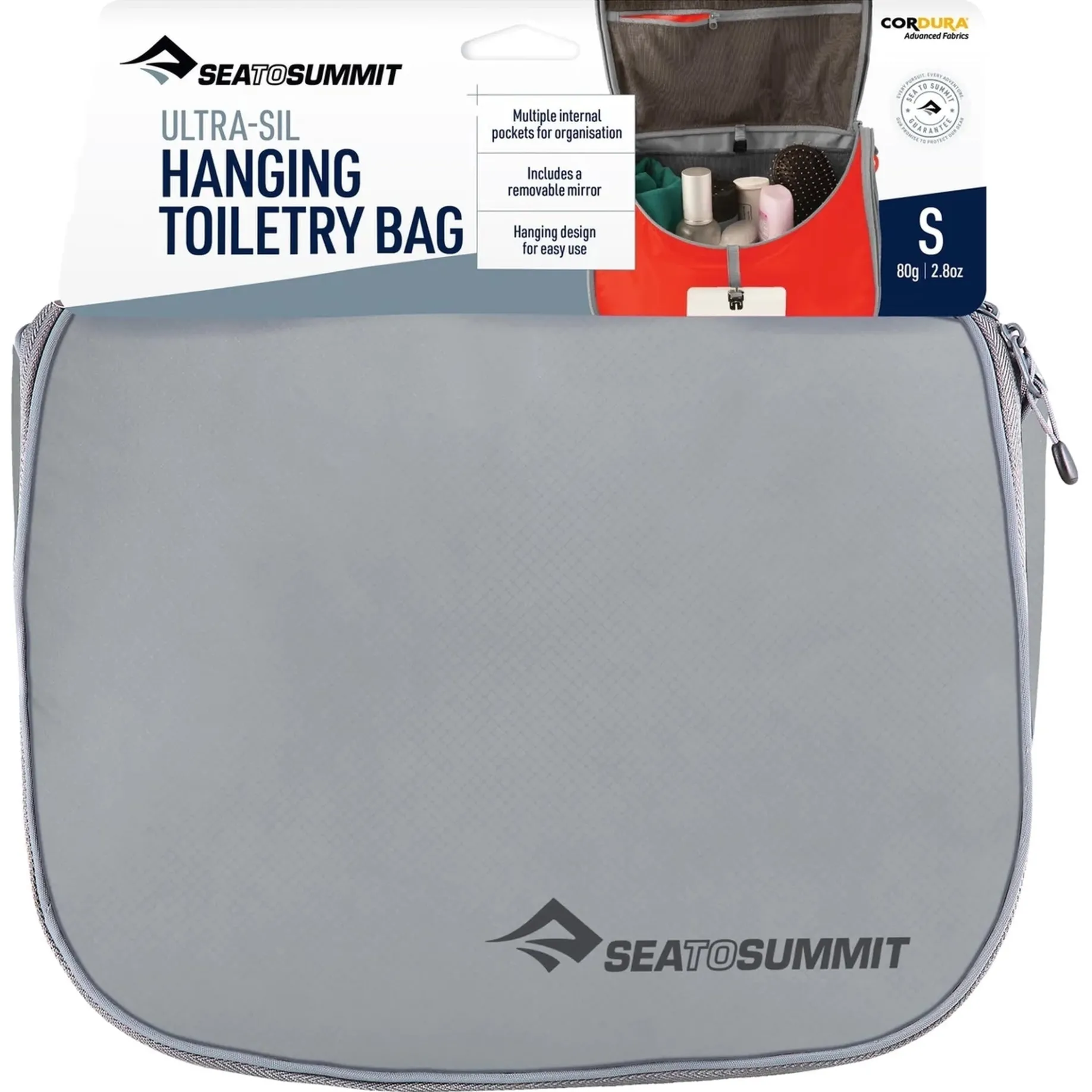 Ultra-Sil - Kulturbeutel S 23 cm (high rise grey)
