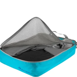 Ultra-Sil Garment Mesh Bag Large - Packtasche L (blue atoll)