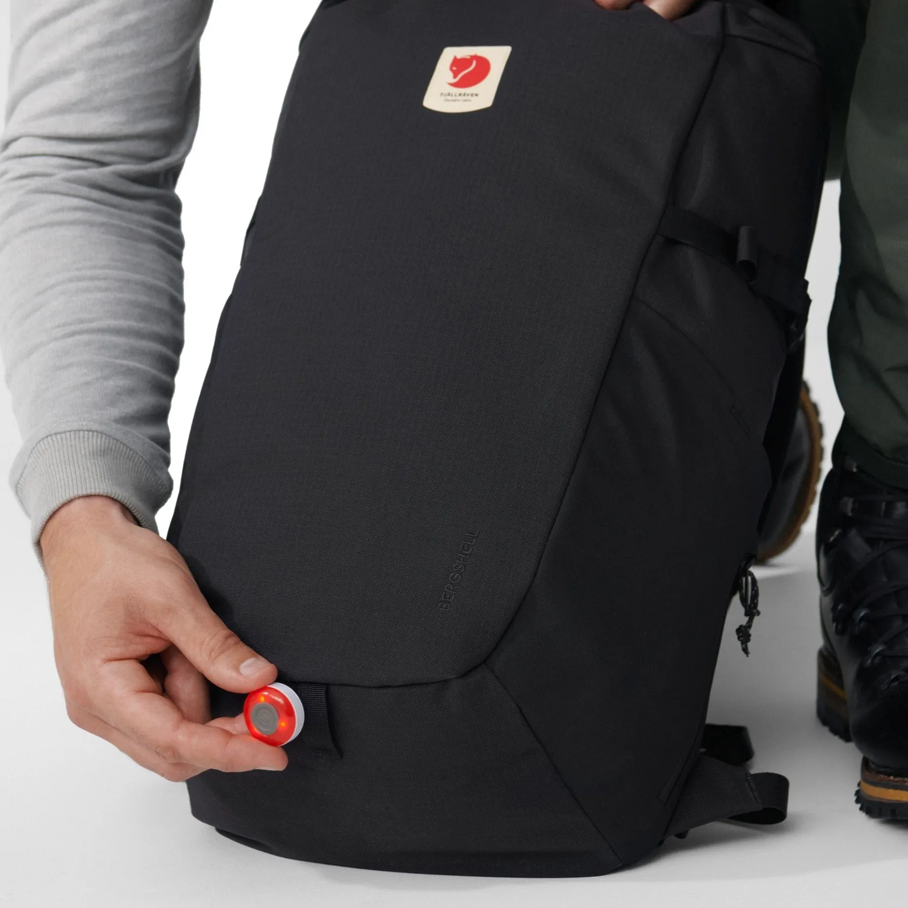 Ulvö Rolltop 30 - Rucksack 15" 49 cm (black)