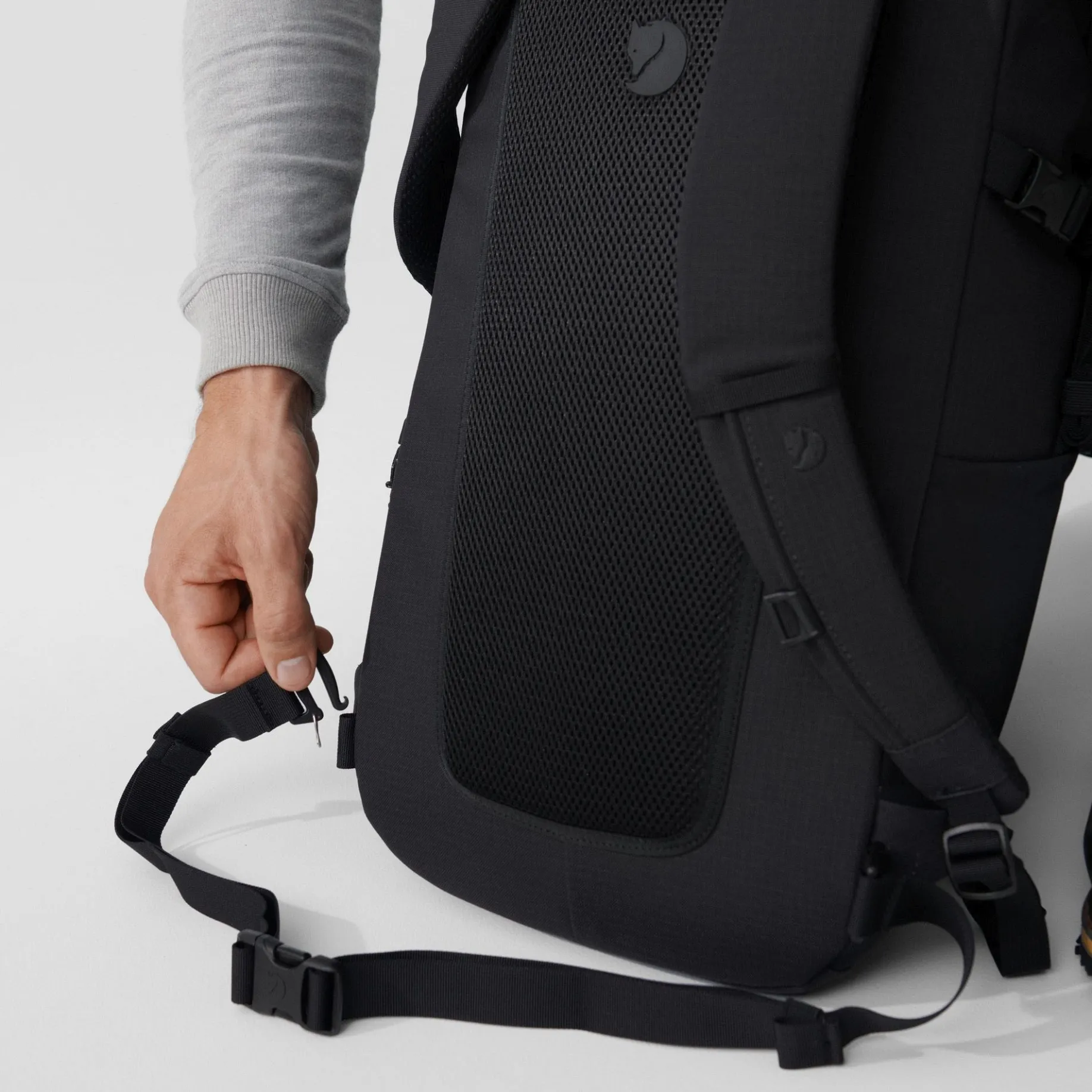 Ulvö Rolltop 30 - Rucksack 15" 49 cm (black)