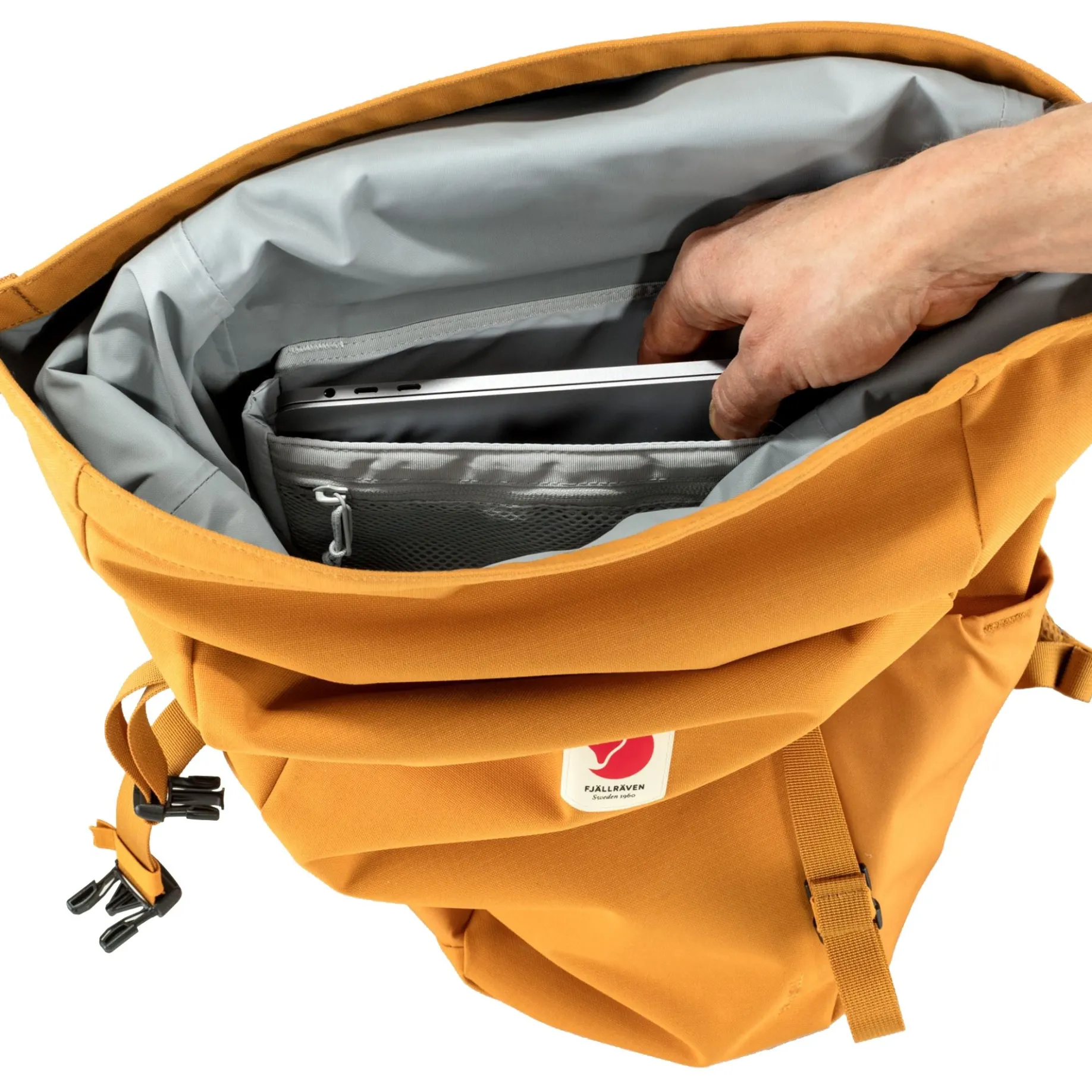 Ulvö Rolltop 30 - Rucksack 15" 49 cm (red gold)