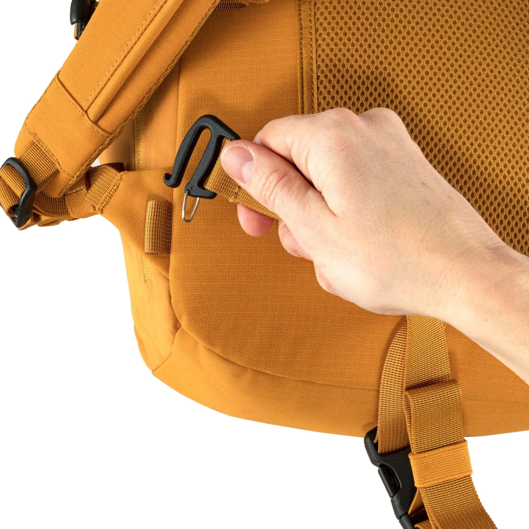 Ulvö Rolltop 30 - Rucksack 15" 49 cm (red gold)
