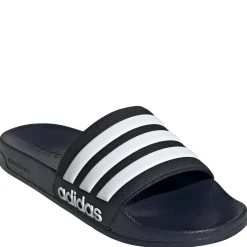 Uni Adilette Shower - Badeschuh GZ5920 (legink/ftwwht/legink, 42)