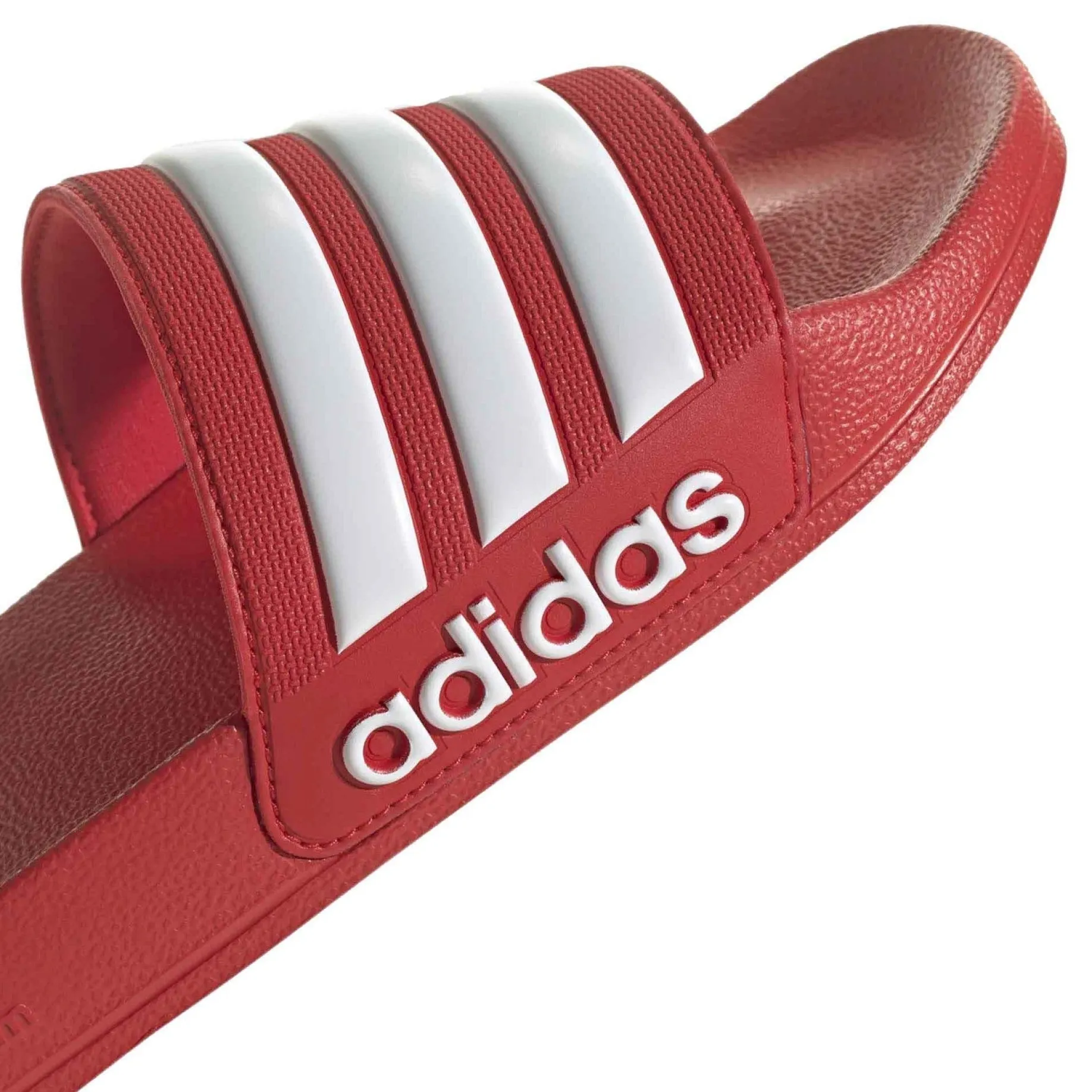 Uni Adilette Shower - Badeschuh GZ5923 (vivid red/ftwr white/vivid red, 44 1/2)