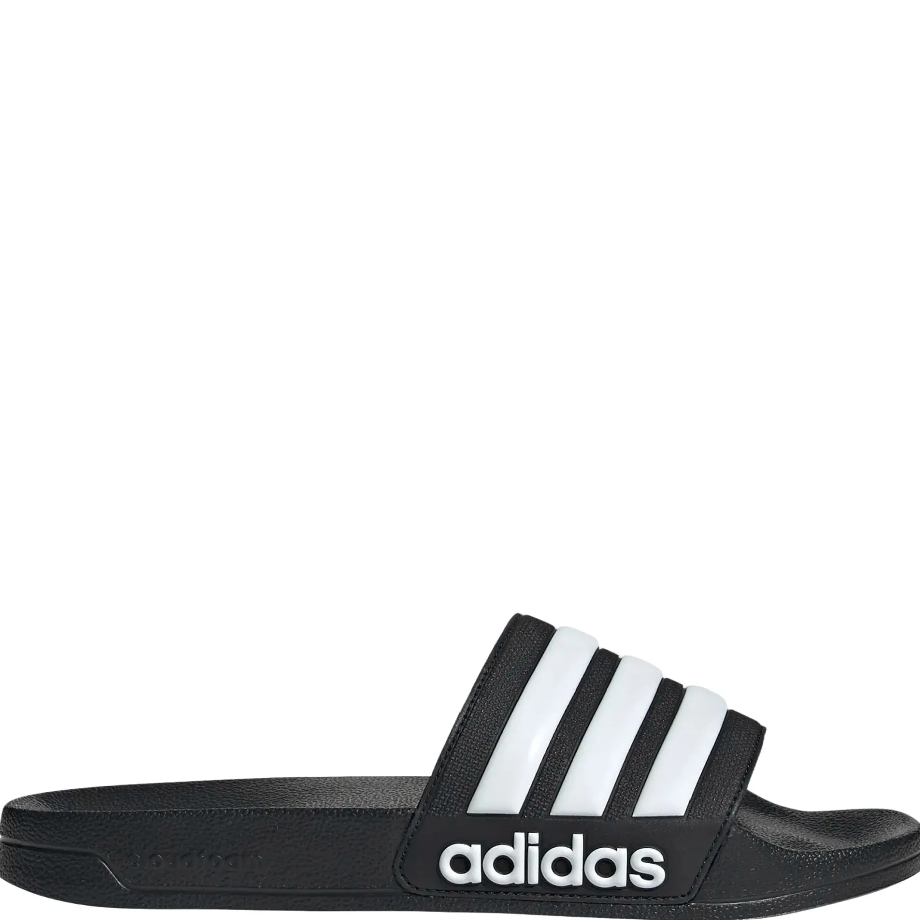 Uni Adilette Shower - Badeschuh (core black/ftwr white/core black, 44 1/2)