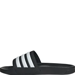Uni Adilette Shower - Badeschuh (core black/ftwr white/core black, 44 1/2)