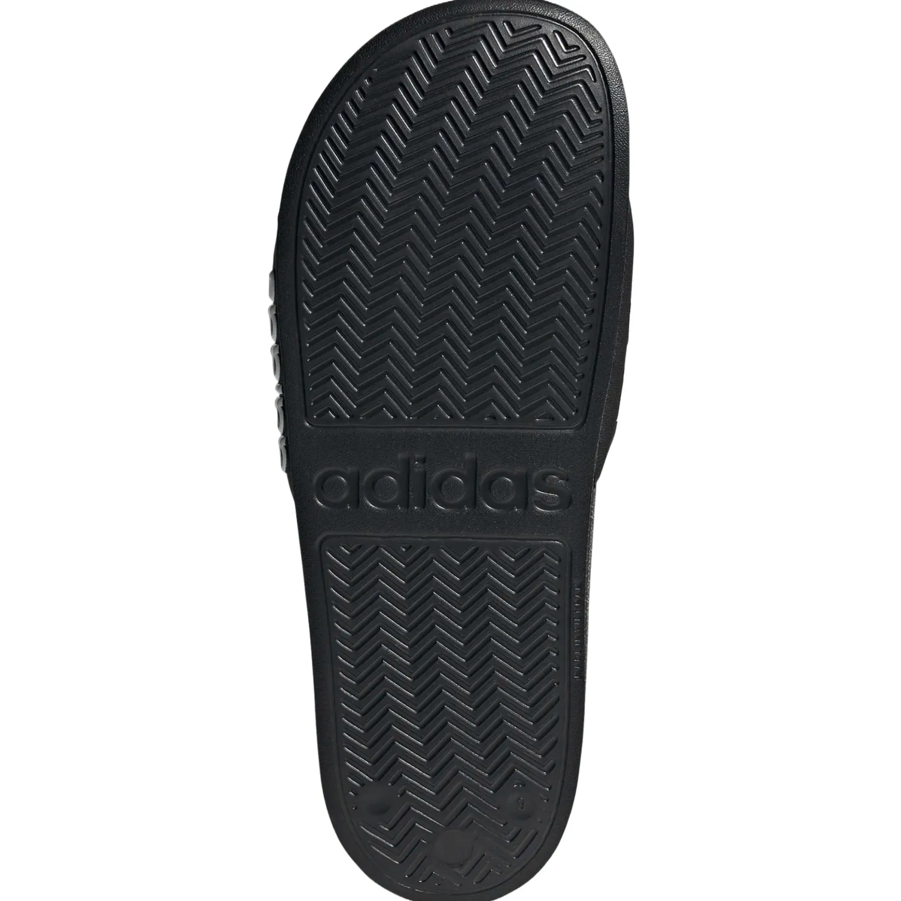 Uni Adilette Shower - Badeschuh (core black/ftwr white/core black, 44 1/2)