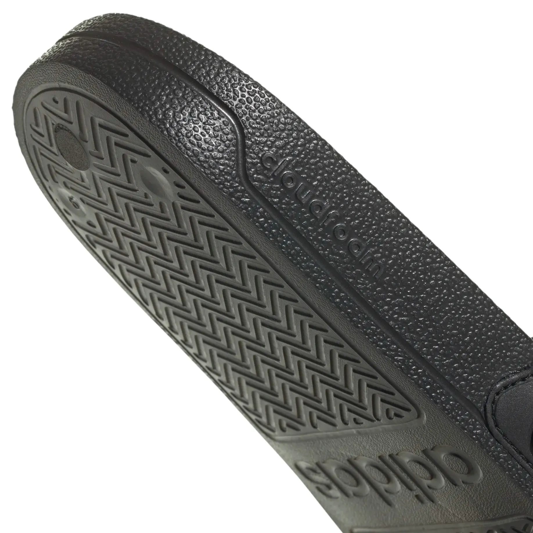 Uni Adilette Shower - Badeschuh (core black/ftwr white/core black, 44 1/2)