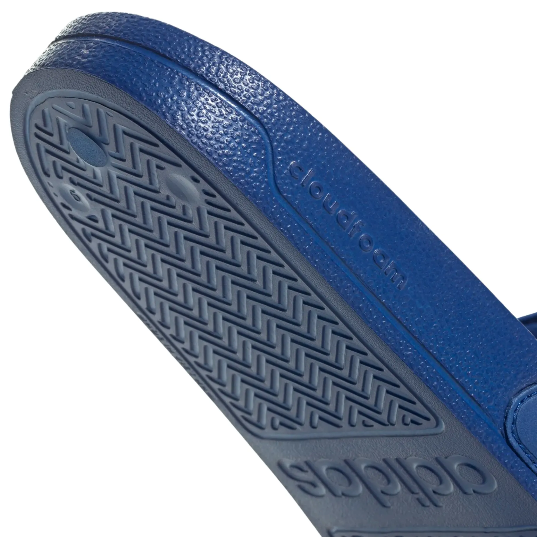 Uni Adilette Shower - Badeschuh GW1048 (royblu/ftwwht/royblu, 44 2/3)