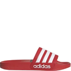 Uni Adilette Shower - Badeschuh GZ5923 (vivid red, 40 1/2)