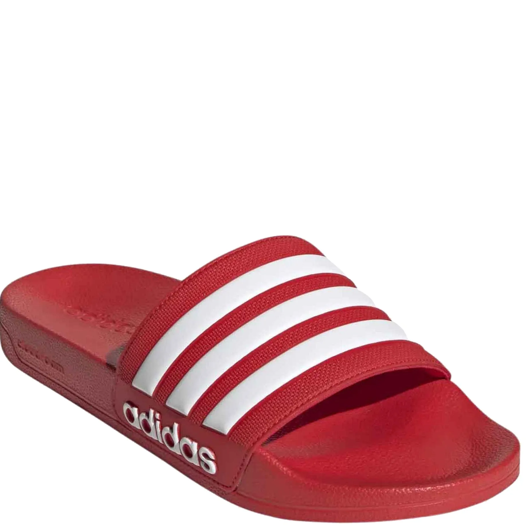 Uni Adilette Shower - Badeschuh GZ5923 (vivid red/cloud white/vivid red, 38)