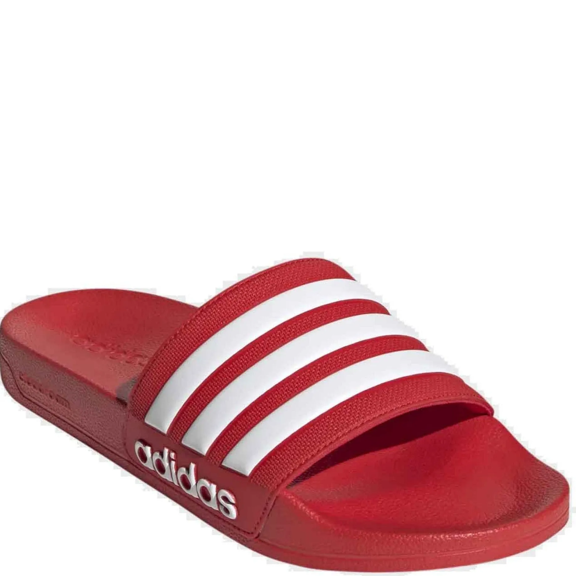 Uni Adilette Shower - Badeschuh GZ5923 (vivred/ftwwht/vivred, 42)