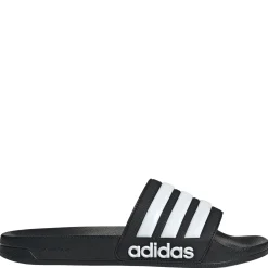 Uni Adilette Shower - Badeschuh (cblack/ftwwht/cblack, 46)