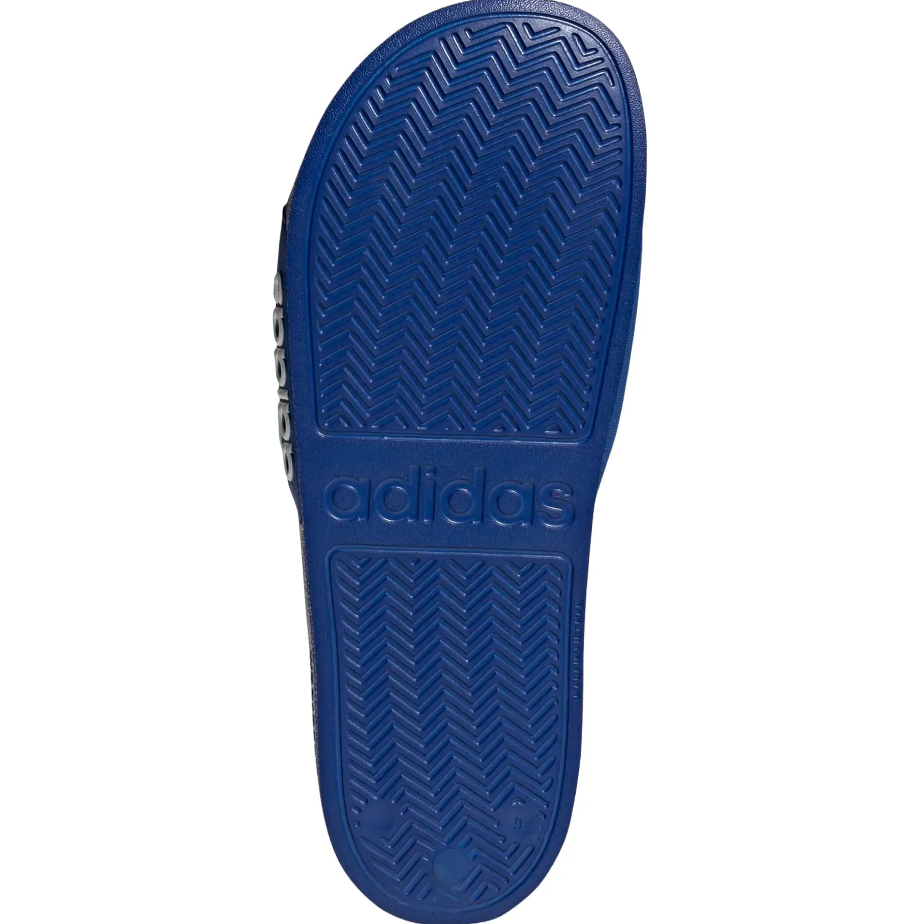 Uni Adilette Shower - Badeschuh GW1048 (team royal blue/ftwr white/team royal blue, 47)
