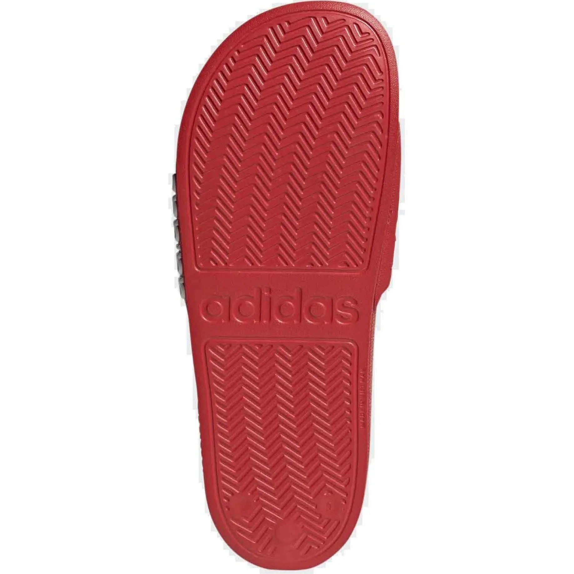 Uni Adilette Shower - Badeschuh GZ5923 (vivid red/ftwr white/vivid red, 43)