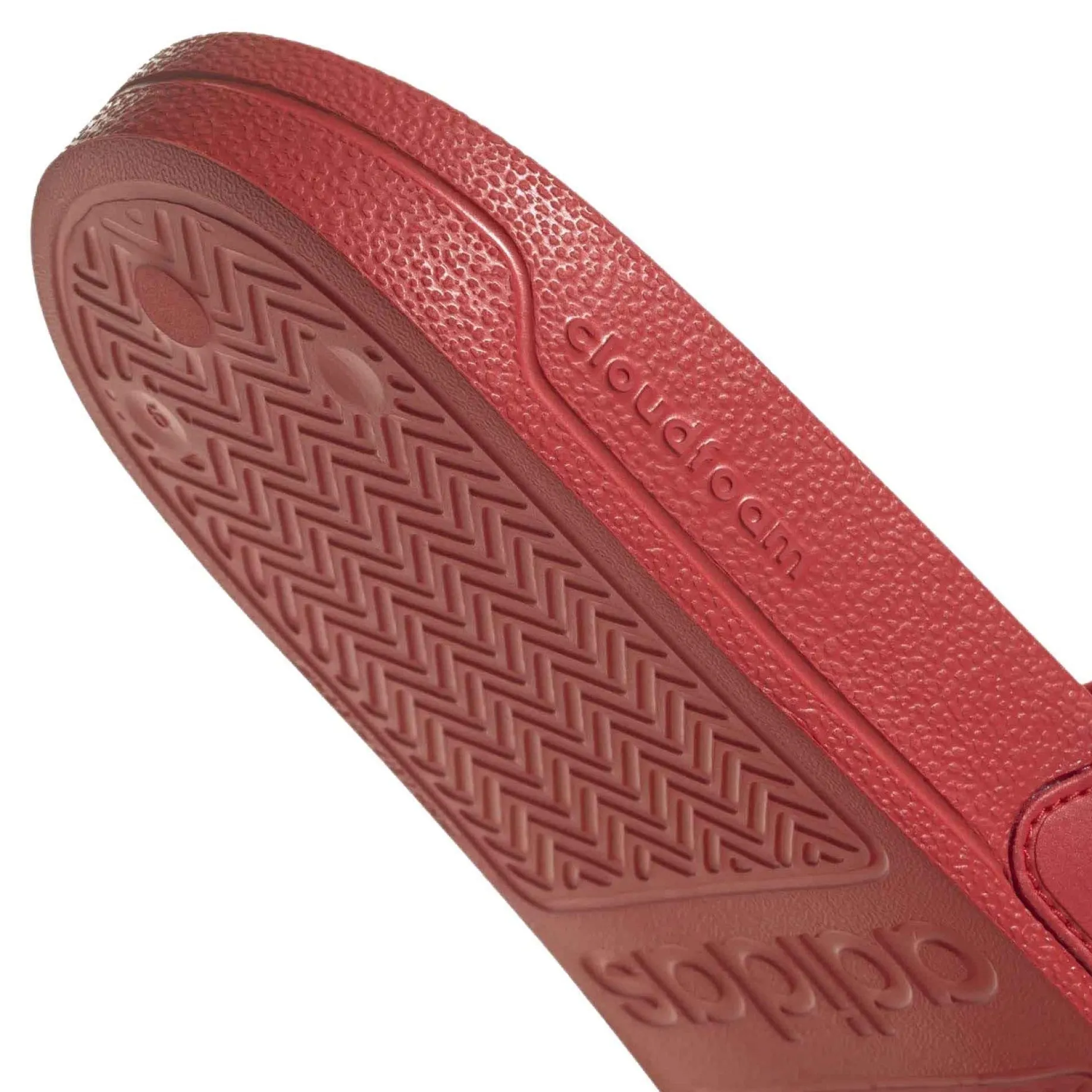 Uni Adilette Shower - Badeschuh GZ5923 (vivid red/ftwr white/vivid red, 43)