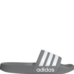 Uni Adilette Shower - Badeschuh GY1891 (grethr/ftwwht/grethr, 46)