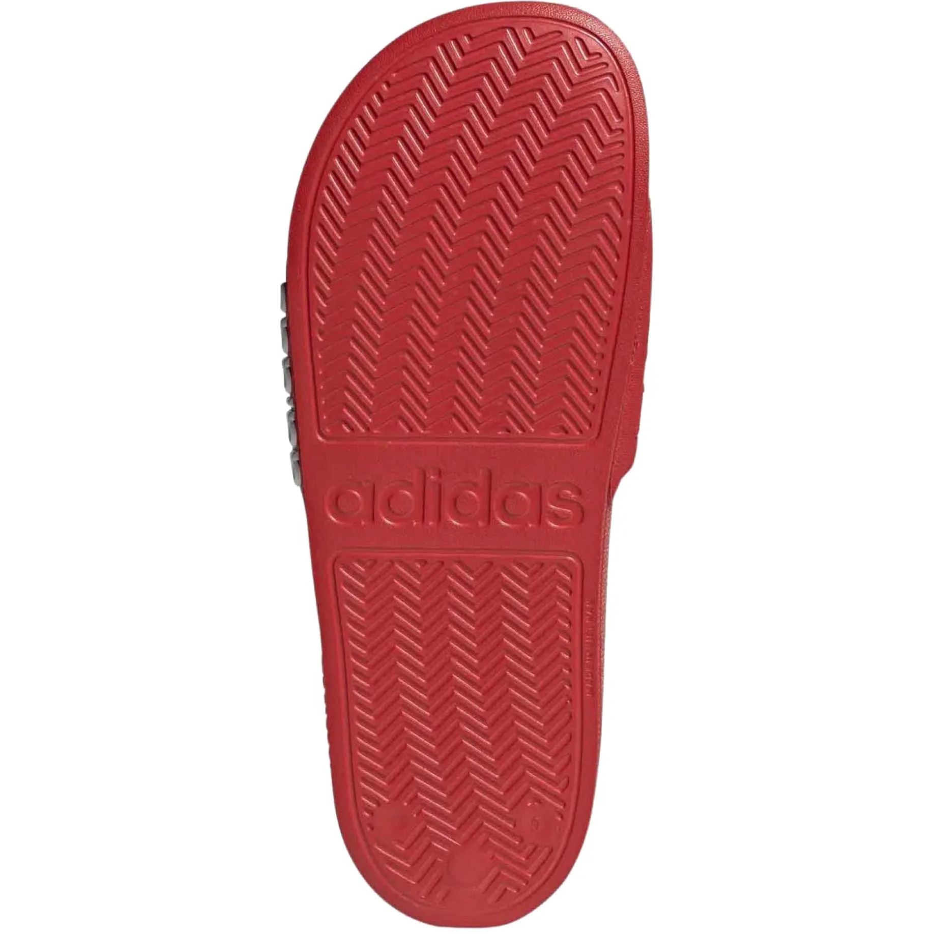Uni Adilette Shower - Badeschuh GZ5923 (vivid red/cloud white/vivid red, 46)