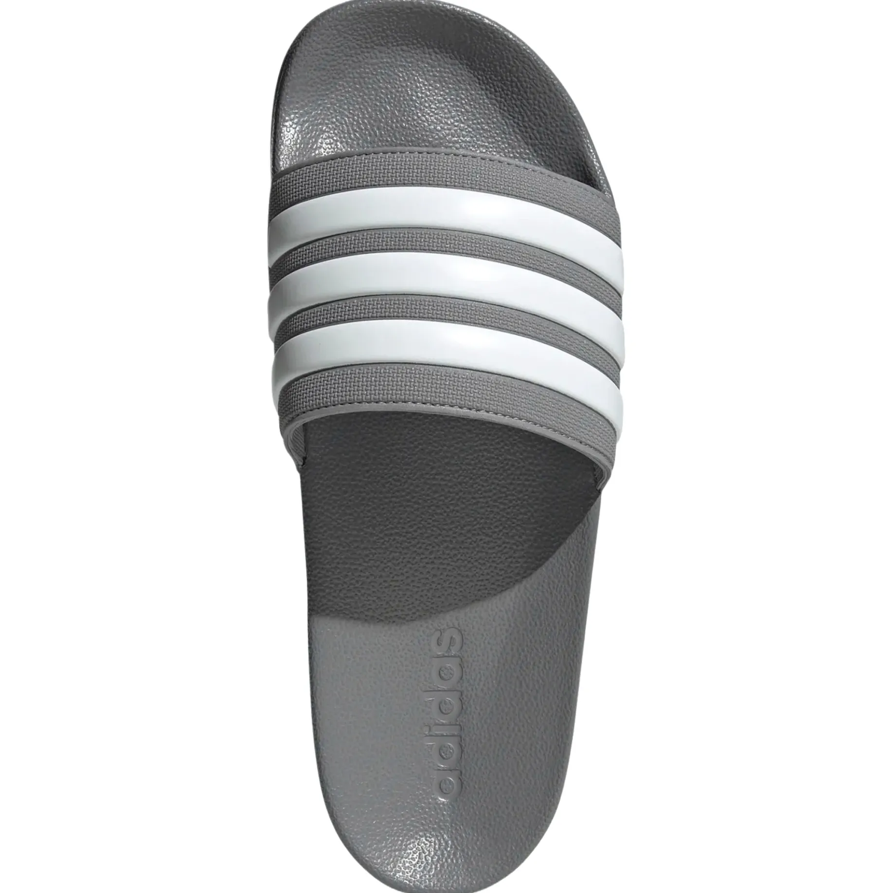 Uni Adilette Shower - Badeschuh GY1891 (grey three/ftwr white/grey three, 40 1/2)