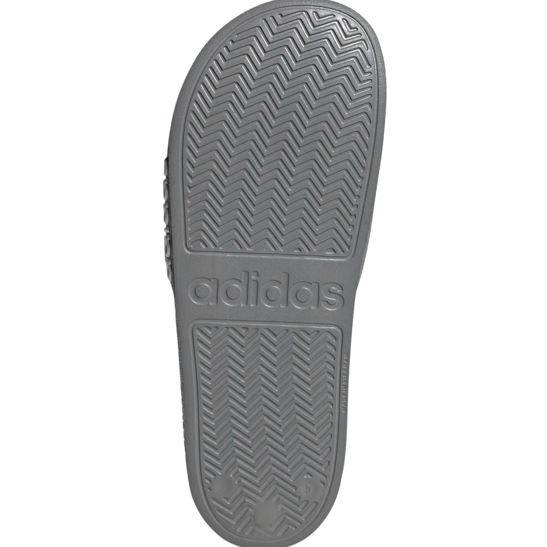 Uni Adilette Shower - Badeschuh GY1891 (grey three/ftwr white/grey three, 47)