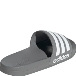 Uni Adilette Shower - Badeschuh GY1891 (grey three/ftwr white/grey three, 47)
