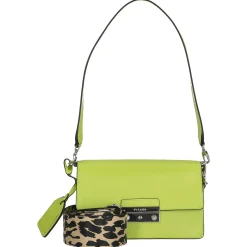 Universe - Schultertasche 22 cm (lime)