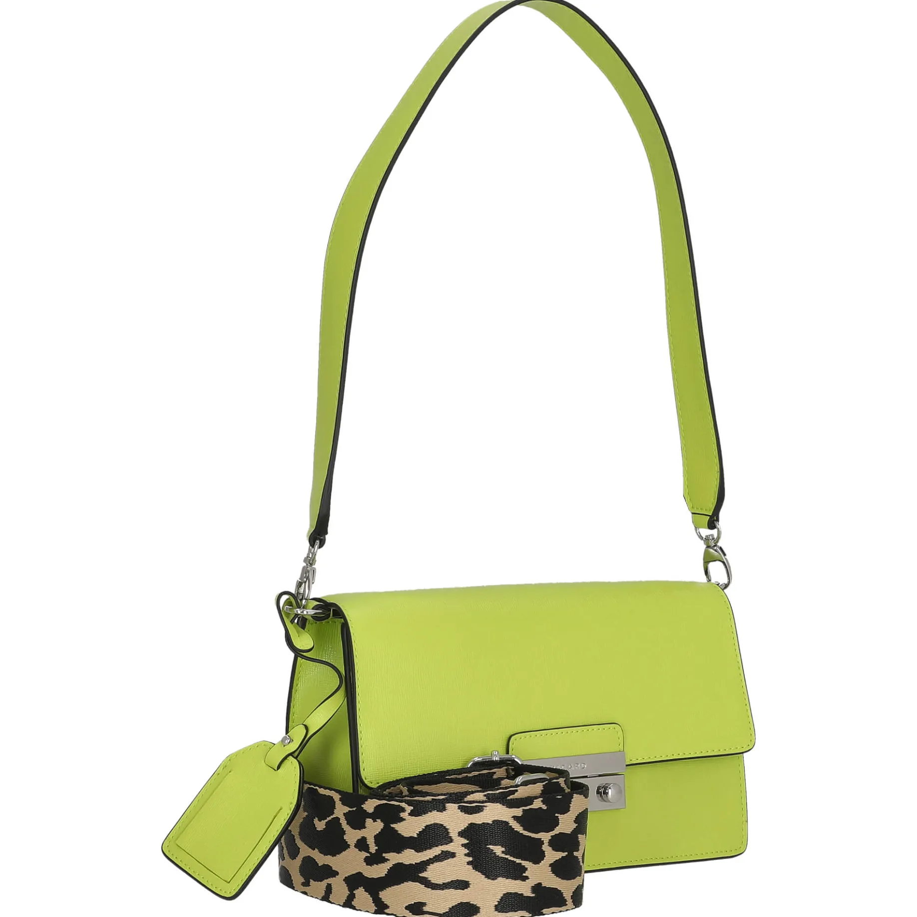 Universe - Schultertasche 22 cm (lime)