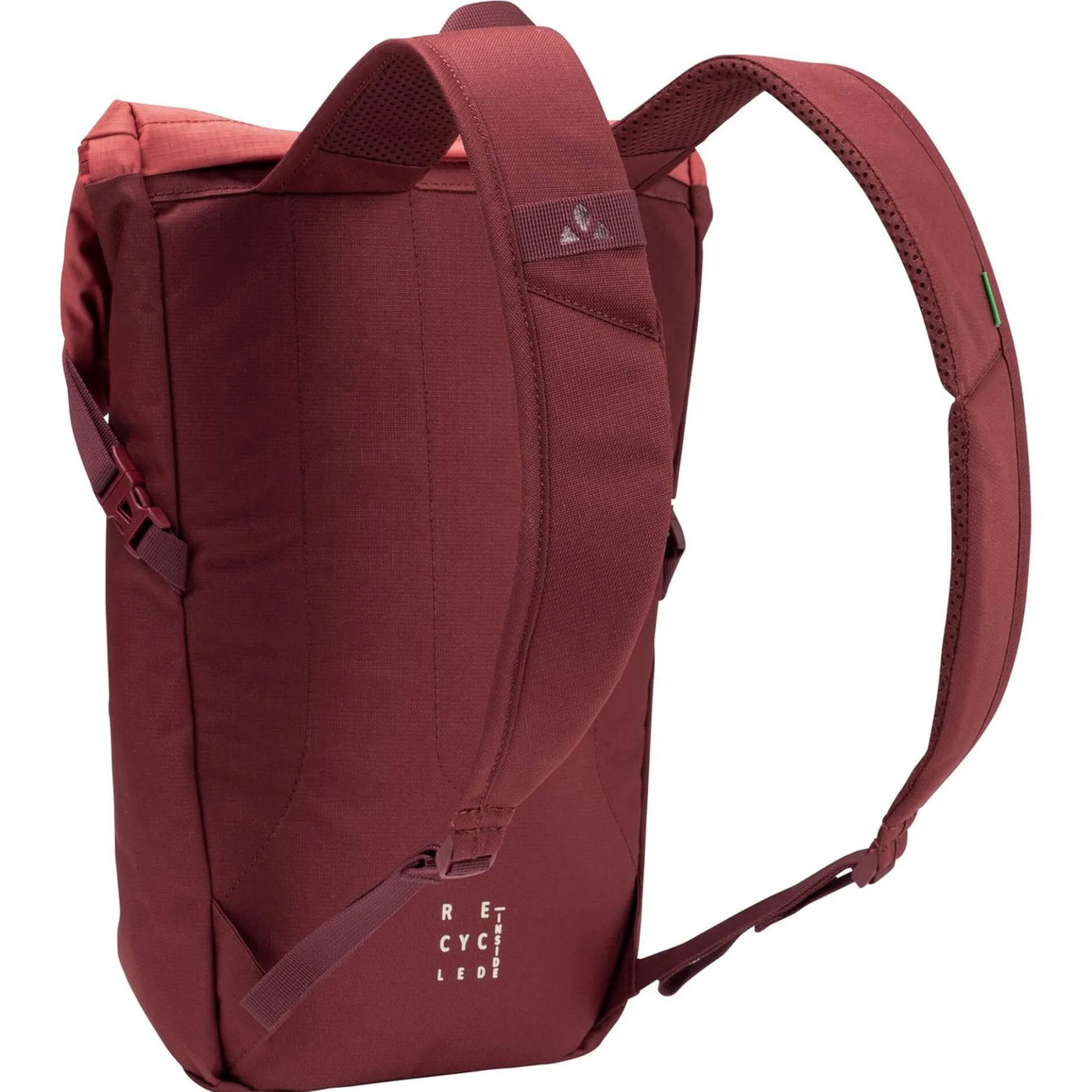 Unuk II 8 - Rucksack 39 cm (dark cherry)