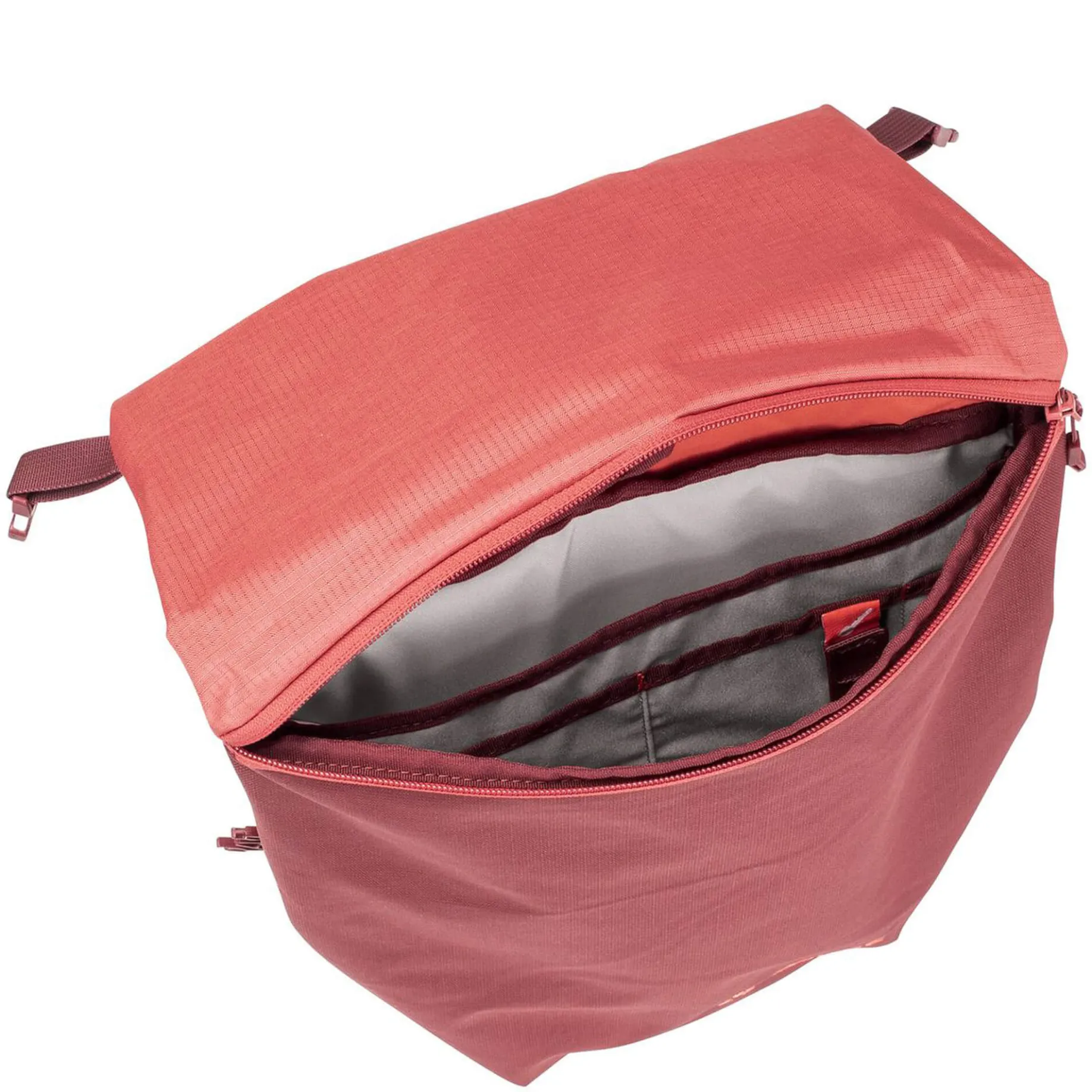 Unuk II 8 - Rucksack 39 cm (dark cherry)