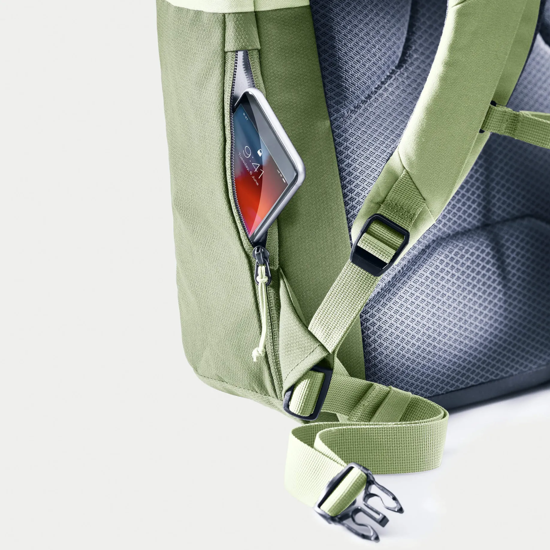 Up Seoul 26 - Rucksack 49 cm (grove-mineral)