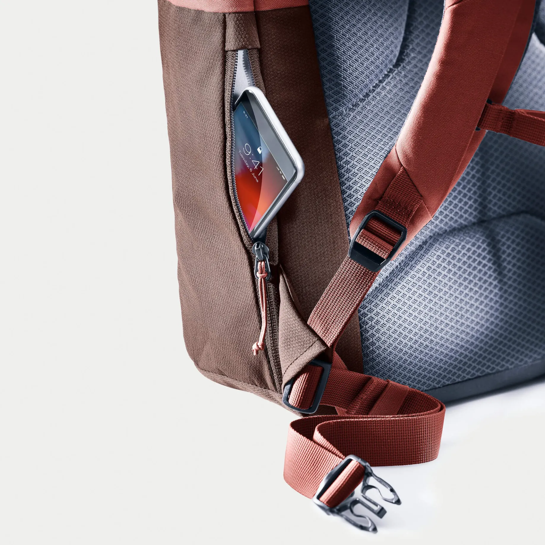 Up Seoul 26 - Rucksack 49 cm (raisin-caspia)