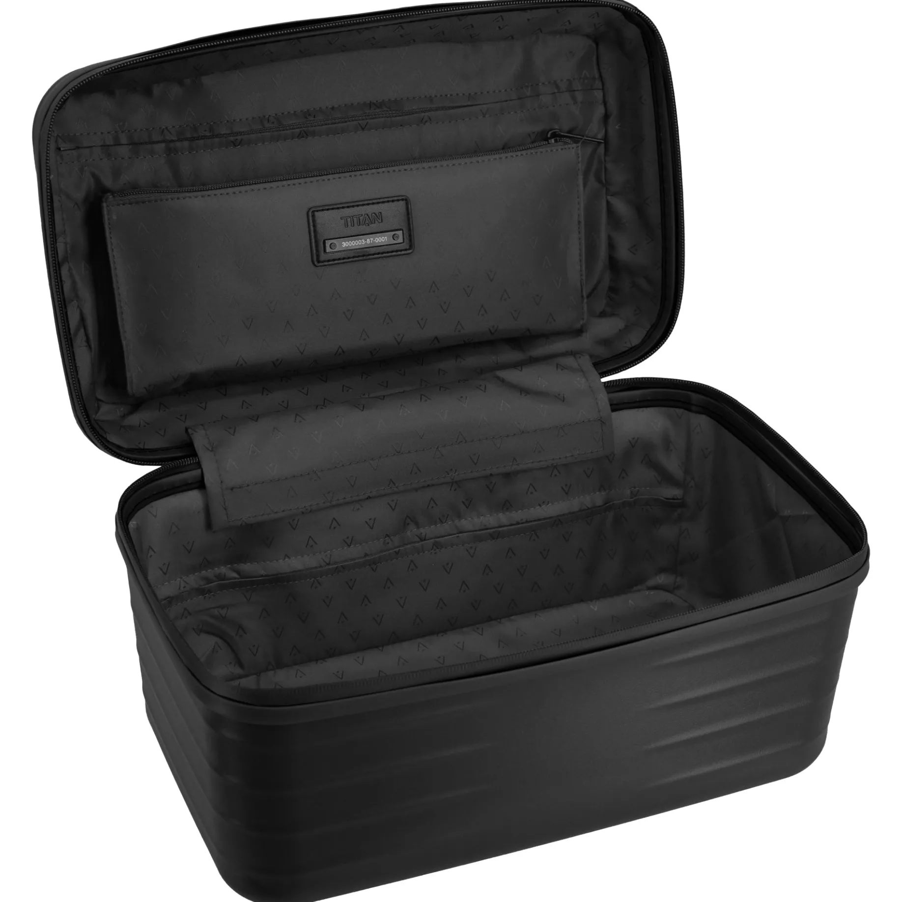 UPGRADE - Beautycase 39 cm (nightshade black)