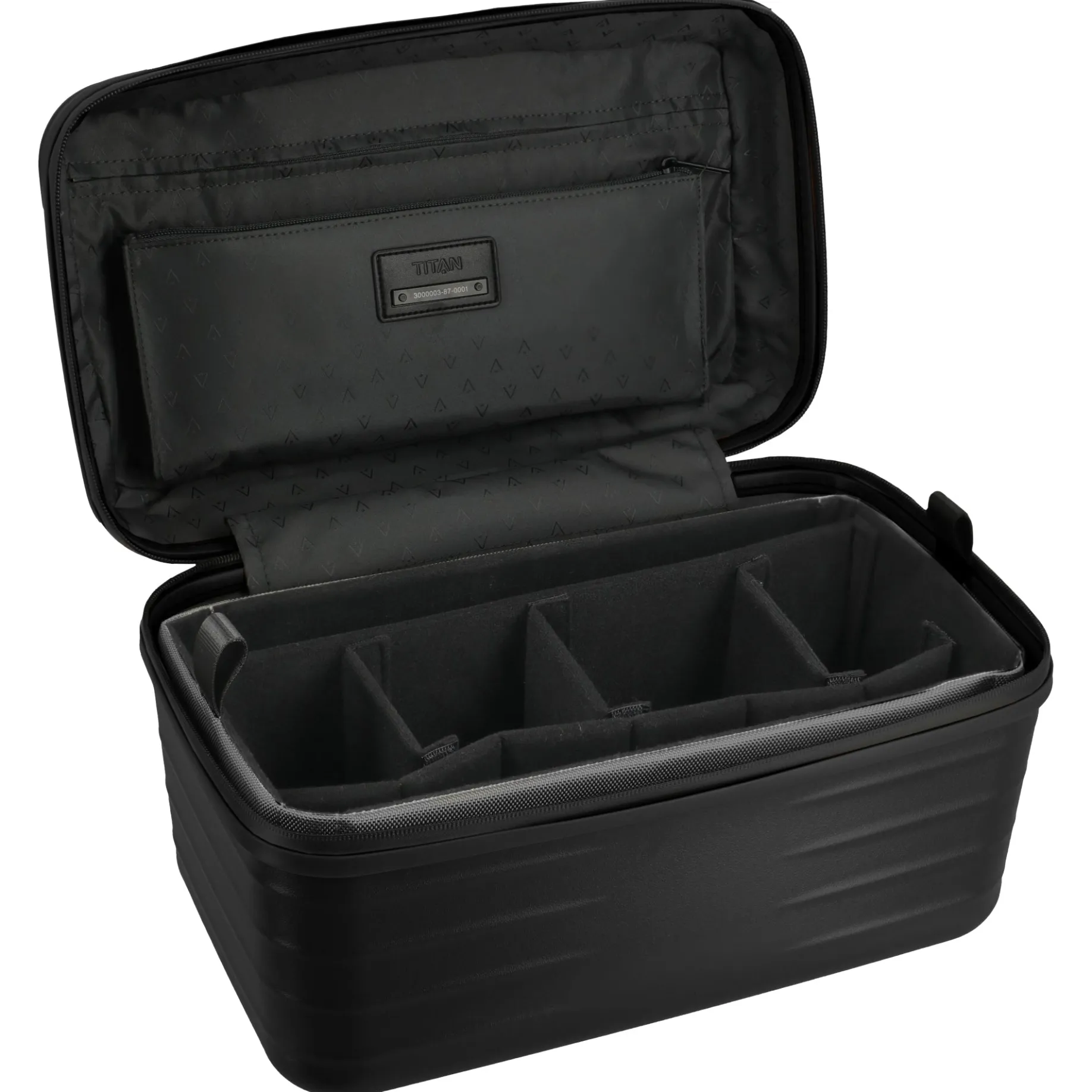 UPGRADE - Beautycase 39 cm (nightshade black)