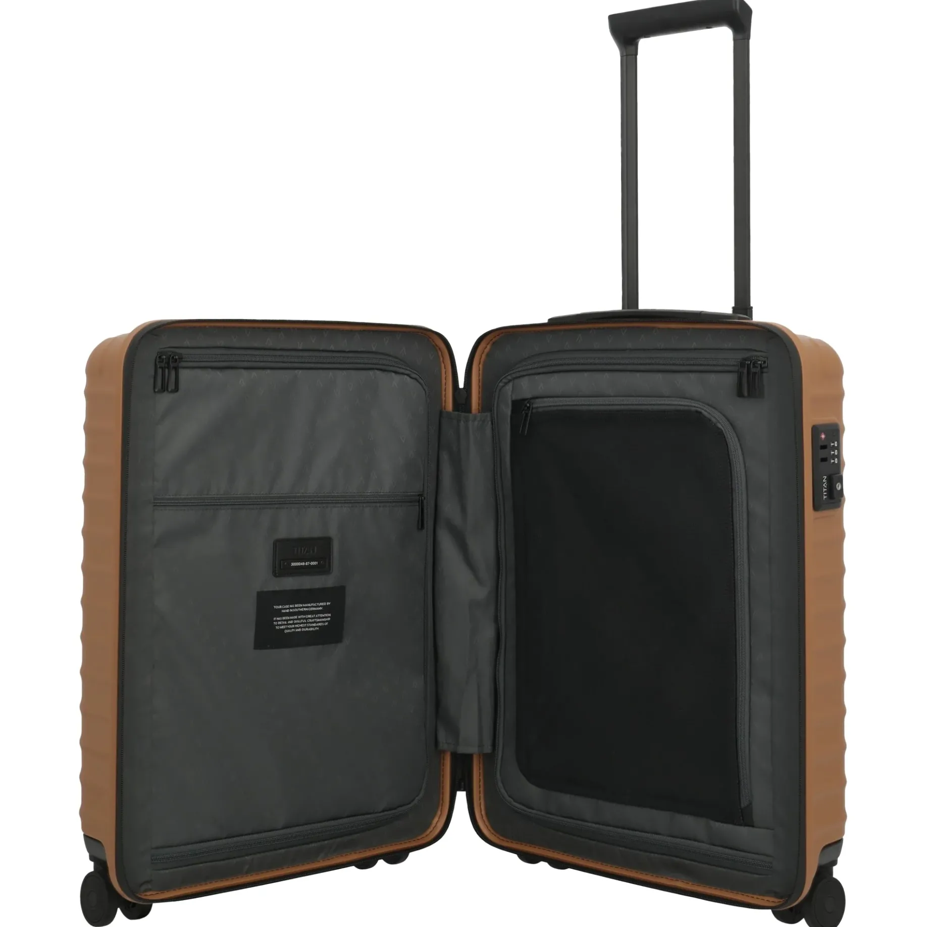 UPGRADE - 4-Rollen-Kabinentrolley S 55/20 cm (canyon bronze)