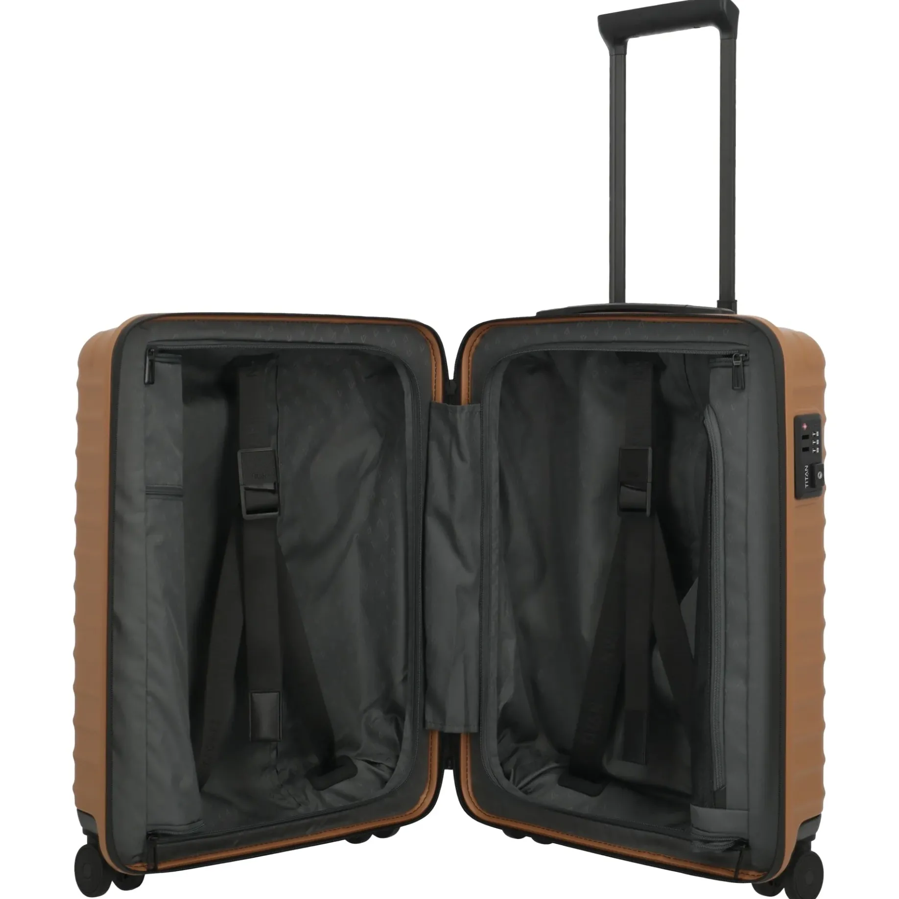 UPGRADE - 4-Rollen-Kabinentrolley S 55/20 cm (canyon bronze)