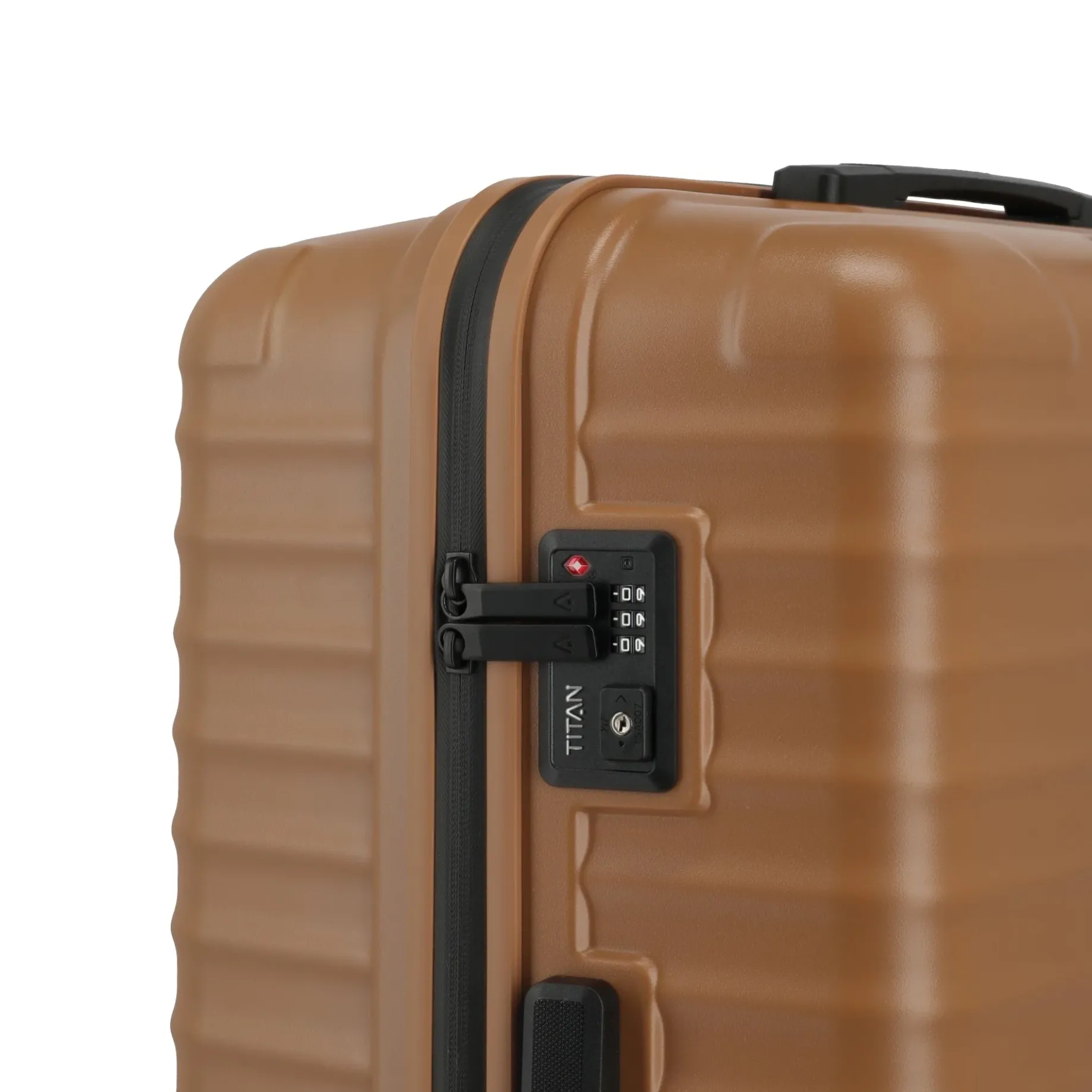 UPGRADE - 4-Rollen-Kabinentrolley S 55/20 cm (canyon bronze)