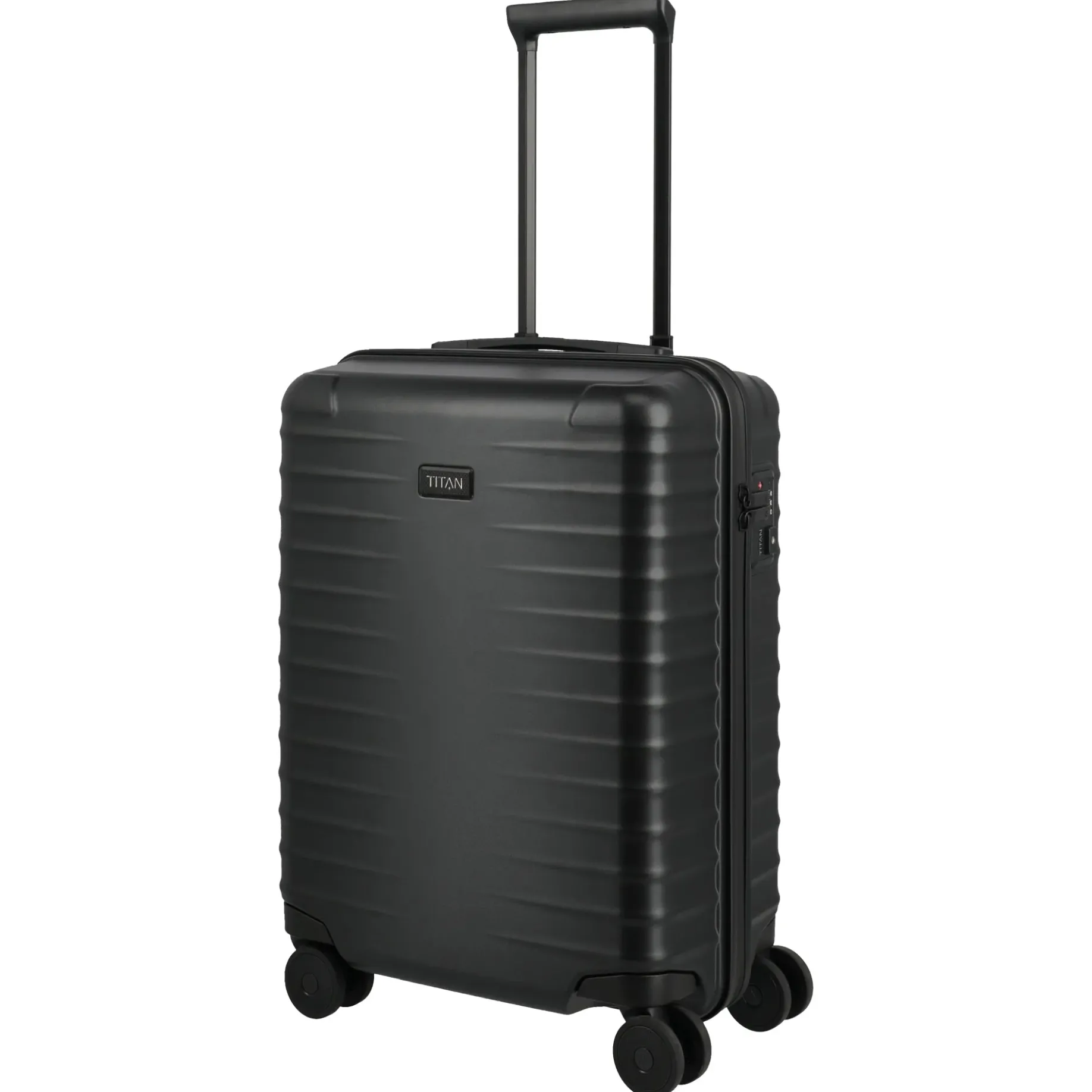 UPGRADE - 4-Rollen-Kabinentrolley S 55/23 cm (nightshade black)