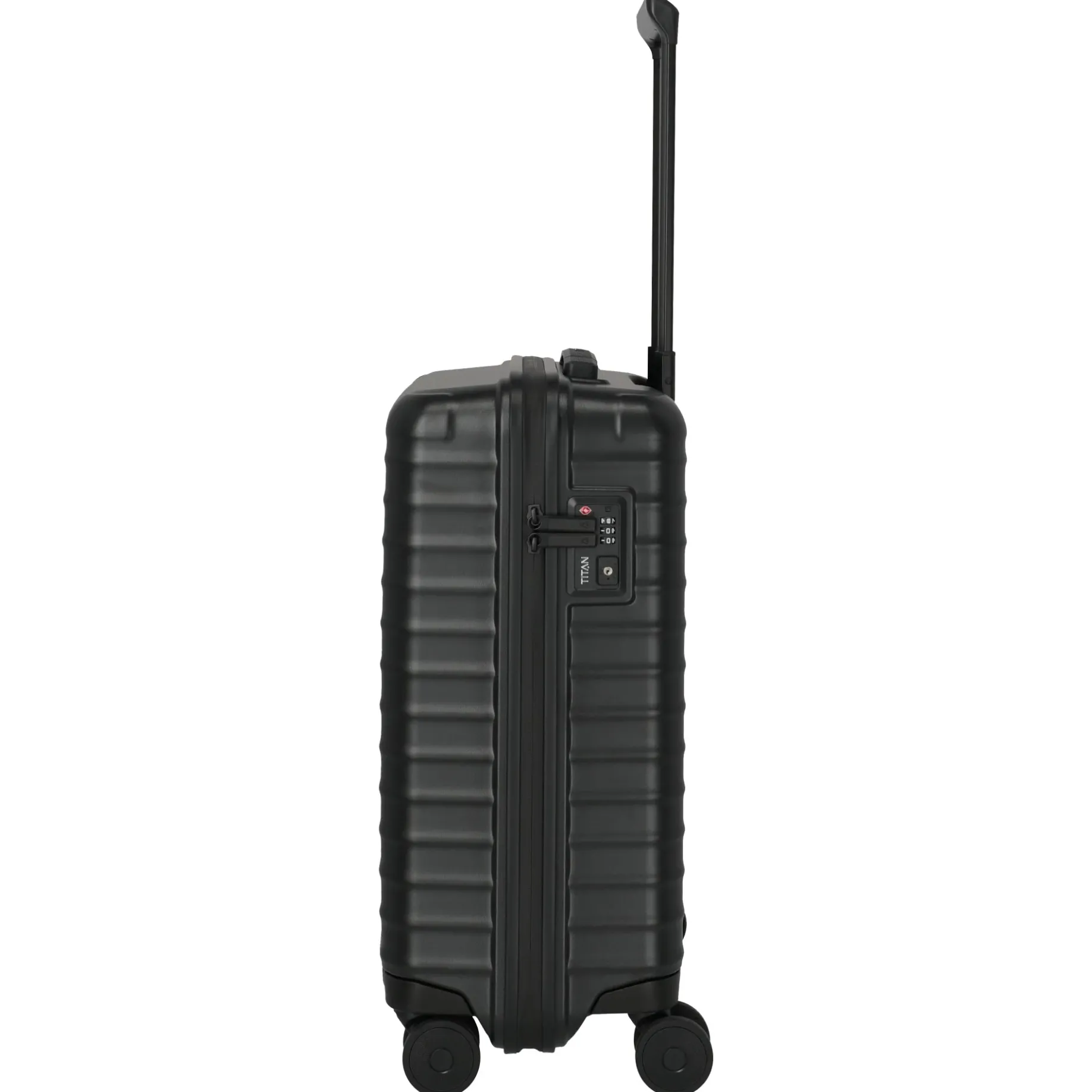UPGRADE - 4-Rollen-Kabinentrolley S 55/23 cm (nightshade black)