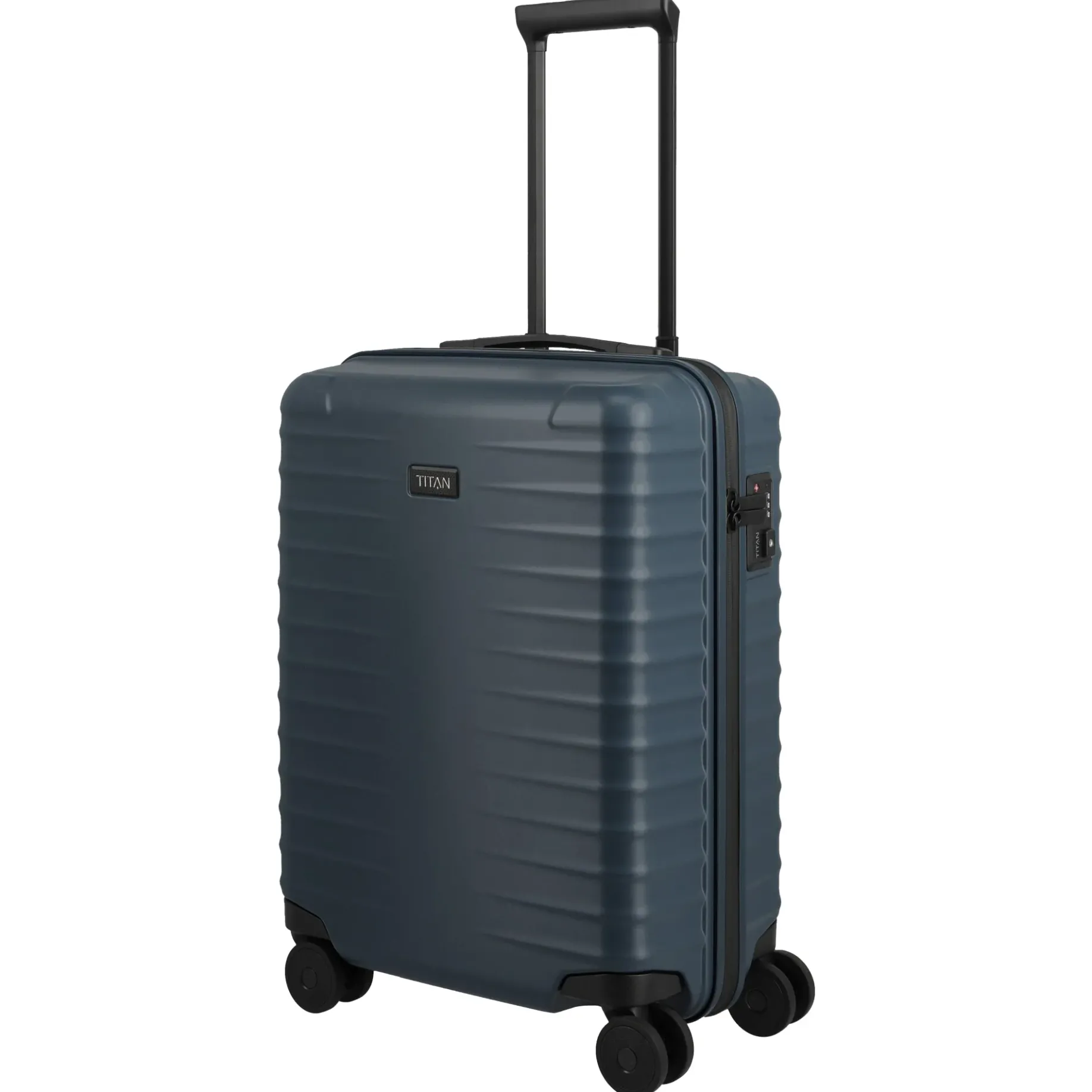 UPGRADE - 4-Rollen-Kabinentrolley S 55/23 cm (midnight blue)