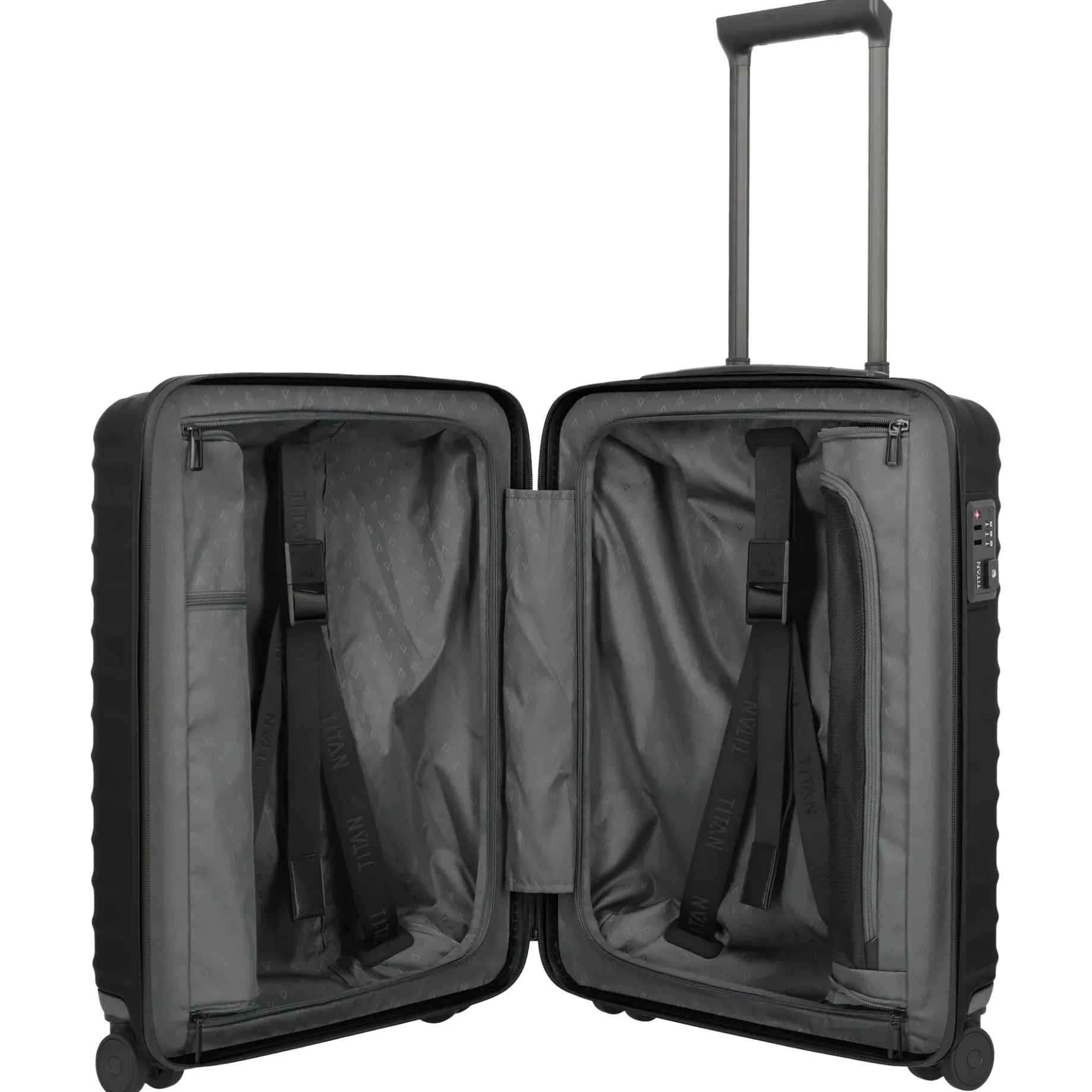 UPGRADE - 4-Rollen-Kabinentrolley S 55/20 cm (nightshade black)