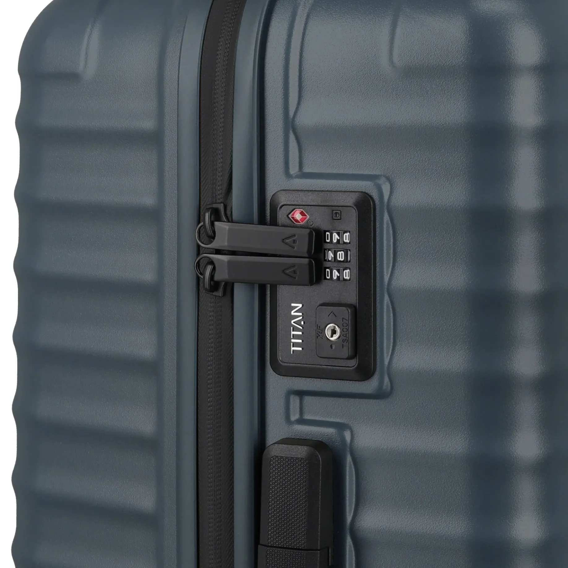 UPGRADE - 4-Rollen-Kabinentrolley S 55/20 cm (midnight blue)