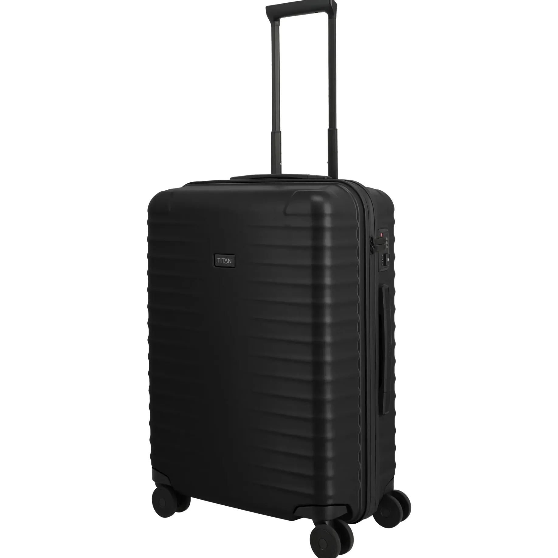 UPGRADE - 4-Rollen-Trolley 65 cm (nightshade black)