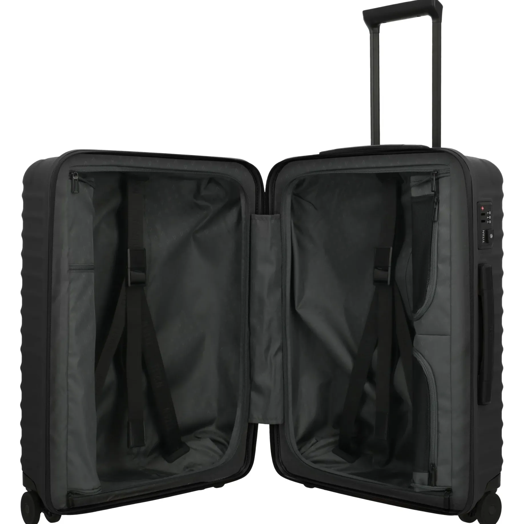 UPGRADE - 4-Rollen-Trolley 65 cm (nightshade black)
