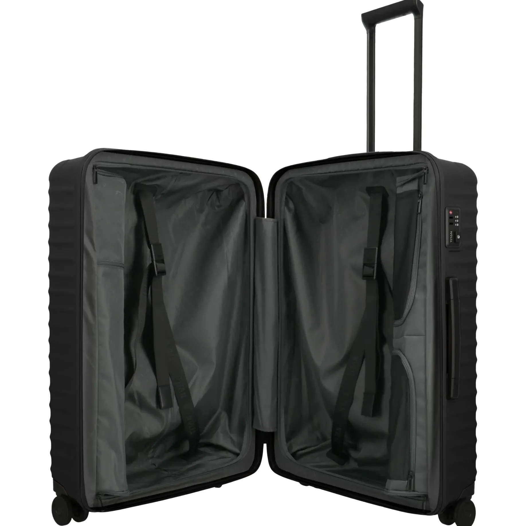 UPGRADE - 4-Rollen-Trolley 75 cm (nightshade black)
