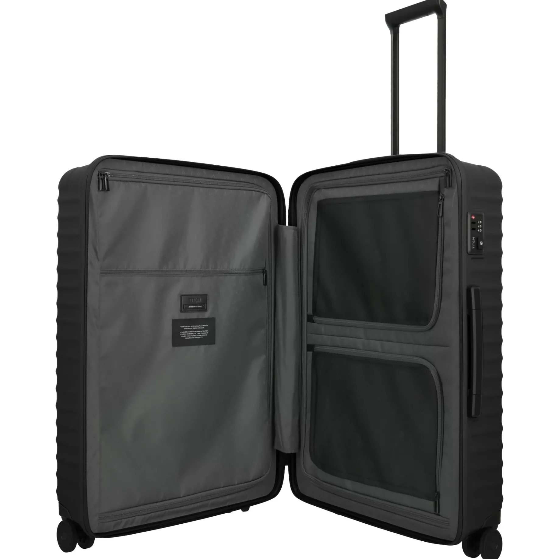 UPGRADE - 4-Rollen-Trolley 75 cm (nightshade black)
